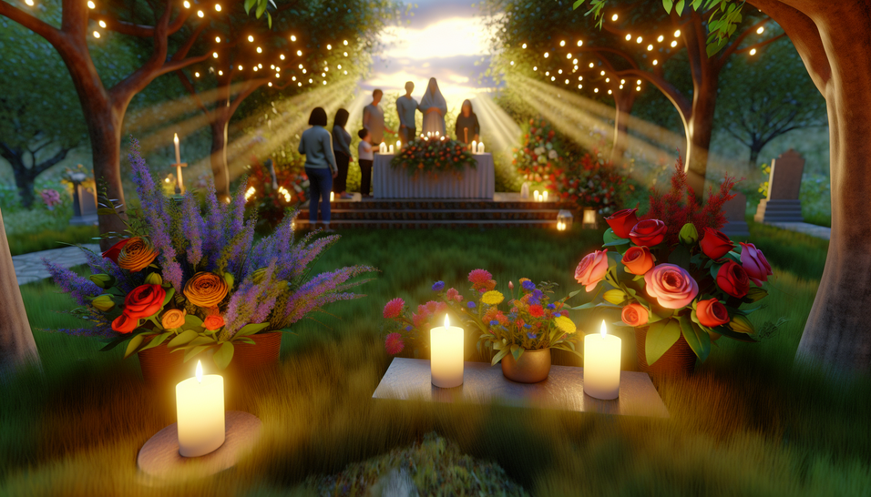 Jardim sereno simboliza a importância da vida nos serviços funerários Betim.